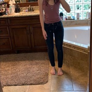 Best high waisted skinny jeans